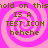 A static pixel art image with a pink spiral background and brown text reading "IS A TEST ICON hehehe" repeated four times in a