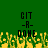 Green background with yellow pixelated grass-like shapes at the bottom, displaying black text 'CIT -A- DONE' in two identical vertical