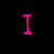 Pink text on black background reads 'I Support Stupid people' in stylized font with pixelated edges.