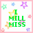 Pixelated green text on white background with pink border and colorful star shapes, displaying sequential phrases.