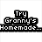 Pixelated text and image elements arranged in a with distinct sections containing promotional phrases