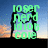 Silhouetted figures form a heart shape against a sunset sky with green text overlays reading 'loser nerd idiot cole' and 'can't get any better than us!'