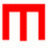 Red stylized 'M' symbol on white background with red text 'Go Monroe Lions' on black background.