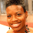 A 48x48 pixel buddy icon split into two frames showing a person with short hair and earrings on the left, and green text reading "Original Icons .com" on a dark background on the right.
