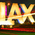 Animated sequence showing 'LAX' text with light trails, transitioning to pink wings and purple 'is', then red 'life' over hearts.