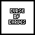 Pixelated text 'CURSE OF CURVES' in green and black on white background, with visible animation changes across frames.