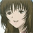 A 48x48 pixel animated buddy icon featuring a close-up of an anime-style character with brown hair and bangs on the left, paired with text reading "Anime IM" and "com" on a black background to the right.