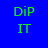 Blue background with green and white text repeating 'Check on me tonight' in a pattern, some words changing color from green to white