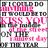 A static image displays repeated text in pink and gray on a white background, with the phrase "KISS YOU" prominently centered.