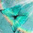 A pixelated image with a teal and blue background shows text appearing sequentially: 'do you' then 'believe in magic?' over the same backdrop.