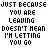 Animated text with repeating phrases and color changes, featuring small heart icons in some frames