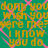 Green background with repeating yellow text and pink diamond-shaped overlays forming a pattern
