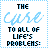 A 5x5 contact sheet of animated frames from a pixel-art buddy icon showing text and musical symbols with changing animation states, including exercise/music/food categories and a stylized 'The Girl' header.