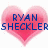 Three pink heart-shaped icons with blue text and dotted lines, each displaying different phrases against a white background.