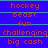 Static image with blue background displaying repeated orange text phrases separated by green horizontal lines.