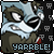 A cartoon animal with brown fur and white facial markings displays a sequence of expressions while the text 'YAPRELE!' appears below.