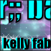 Pixelated graphic with cyan and black text over a purple-and-blue gradient background featuring light speckles.