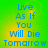 Blue text on green-yellow gradient background reads "Live As If You Will Die Tomorrow" in four , with two identical copies side-by-side