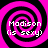 Four identical pink and black spiral patterns arranged in a with white text reading "Madison (is sexy)" on each spiral
