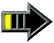 Four of a black arrow icon with metallic gray border, showing yellow bar movement from left to right across internal slots