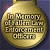 A golden medallion with engraved text sits on a dark blue background, next to green pixelated text reading "Original Icons .com".