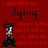 Pixelated red background with dark text and a stylized figure in black-and-white tones.