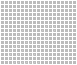 Pixel art animation of a potted plant with a circular top, showing sequential changes in the plant's stem and leaf positions