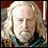 A pixelated image of a character with long blonde hair and beard, next to text reading "THE LORD OF THE RINGS THE TWO TOWERS" and "DECEMBER 18" on black background.