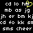 Black background with white pixelated text , featuring a yellow heart-shaped cursor over the letter 'm' in "hm"