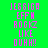 Pixelated text in pink on four colored backgrounds: green, cyan, blue, and teal, with identical text across all sections.