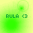 Green gradient background with four identical each containing 'RULA <3' text and a circular green glow effect
