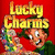 Animated sequence showing four cereal box designs: Lucky Charms, Trix, Frosted Flakes, and a blank