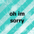 A static image with a teal and white diagonal striped background displaying six text blocks arranged in two of three, each containing distinct phrases and a smiley face