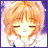 A pixelated anime-style character with orange hair and closed eyes on the left, next to a black background with white text "Anime IM" and stylized "c0m" on the right.