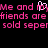 Pixelated pink text on black background with a white cursor icon, showing repeated phrases and partial words.