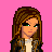 Pixel art featuring a girl with brown hair and green eyes, alongside text 'Guard girls do it' on pink background, repeated 'Better' text in pink with heart symbols.