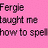 colored squares with letters and partial text on a pink background, forming part of a wordwall