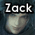 Four- of pixelated character images with overlaid text: 'Zack', 'Fair', 'rules', and a partial figure