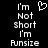 Pixelated text and a heart symbol on black background, with one version showing the heart as animated.