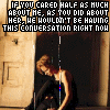 showing a person in dark clothing sitting against a door with text overlay about caring for someone