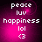 Pixelated text and symbols on a magenta gradient background with subtle circular light effects.