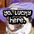 A four- shows a pug wearing a purple hat with text overlays changing