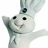 Static image of a smiling doughboy character with arms raised against white background, next to blue with text "It's pillsbury" and "doughboy IN ACTION"